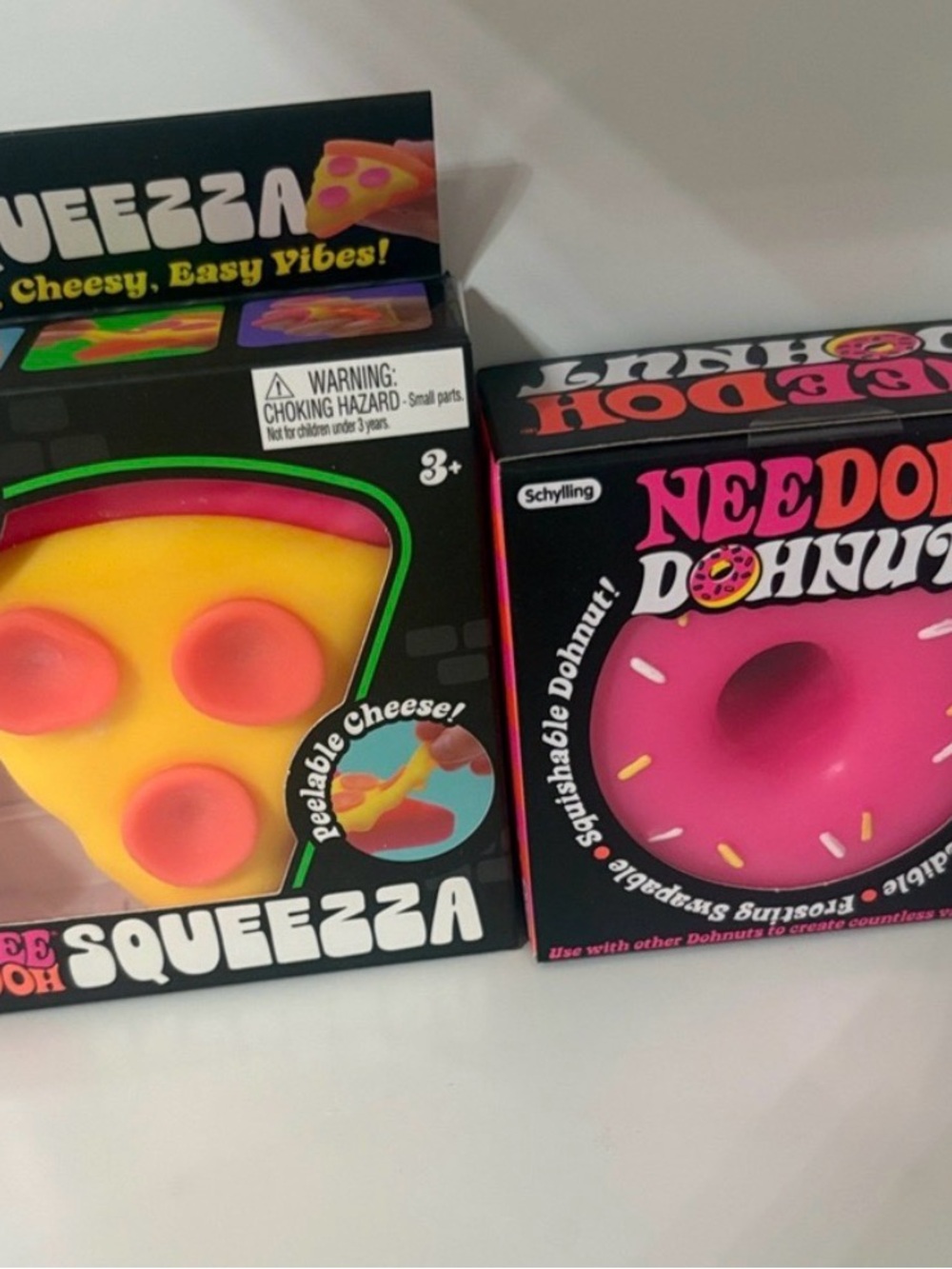 Needoh Pizza & Wildcat Green or purple, sealed. Fastship, authentic.